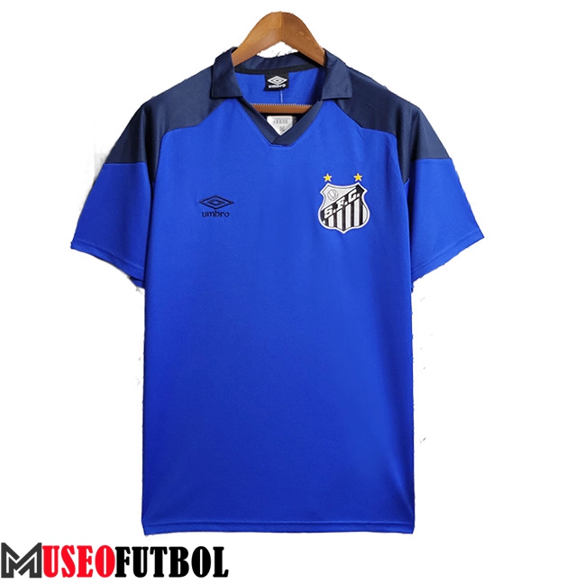 Camiseta Entrenamiento Santos Azul 2023/2024