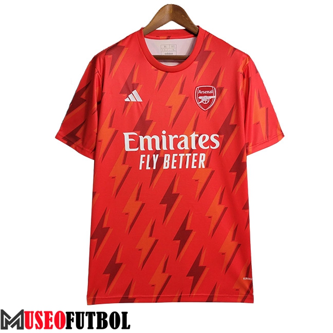 Camiseta Entrenamiento Arsenal Rojo 2023/2024 -03