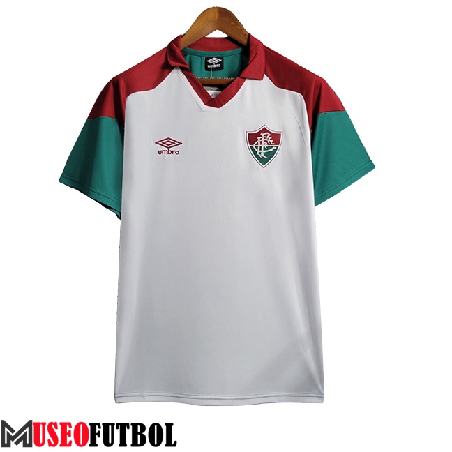 Camiseta Entrenamiento Fluminense Blanco/Rojo/Verde 2023/2024