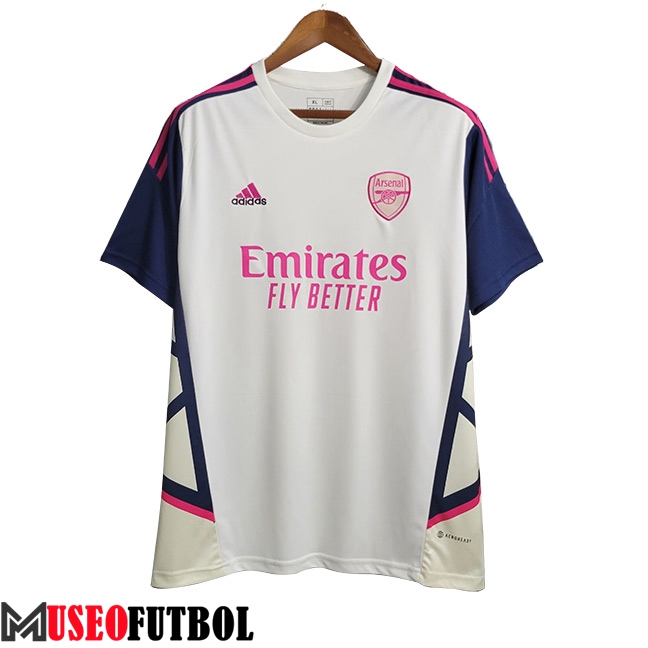 Camiseta Entrenamiento Arsenal Blanco 2023/2024