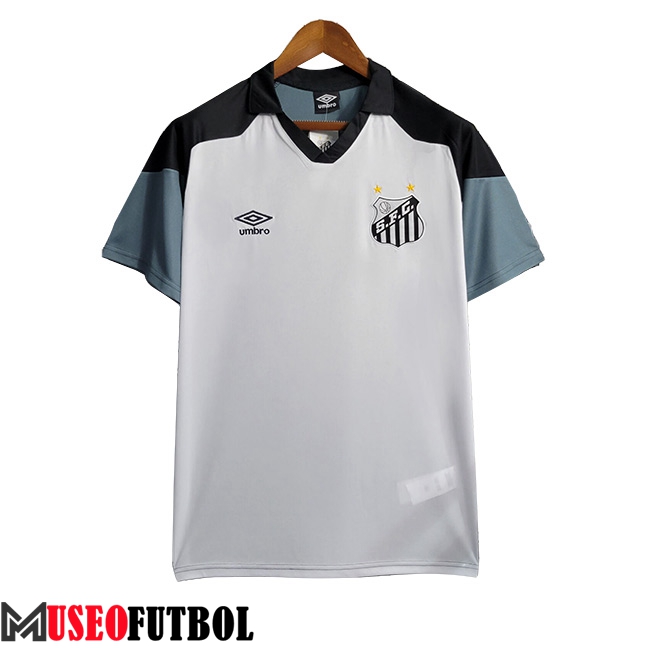 Camiseta Entrenamiento Santos Blanco 2023/2024