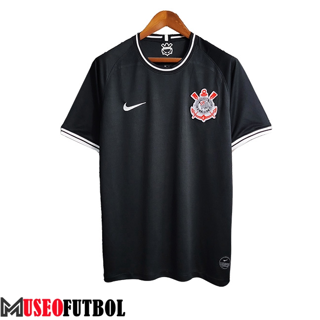 Camiseta Entrenamiento Corinthians Negro 2023/2024 -02