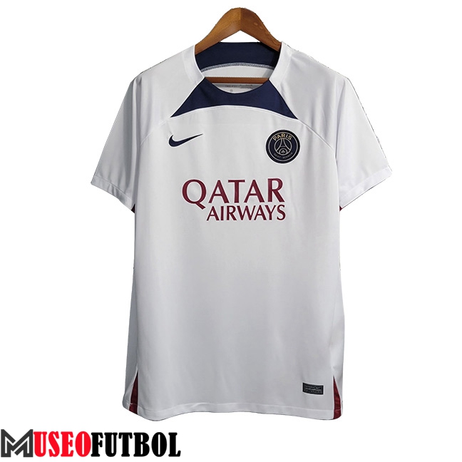 Camiseta Entrenamiento PSG Blanco 2023/2024 -02