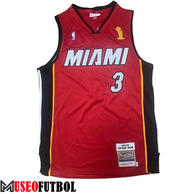 Camisetas Miami Heat (WAED #3) 2023/24 Rojo