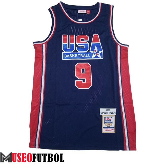 Camisetas USA (JORDAN #3) 2023/24 Azul marino