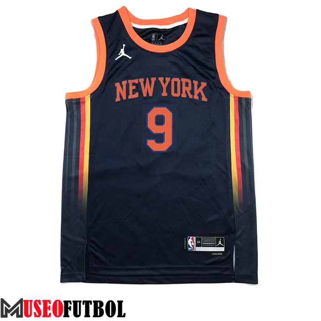 Camisetas New York Knicks (BARRETT #9) 2023/24 Negro