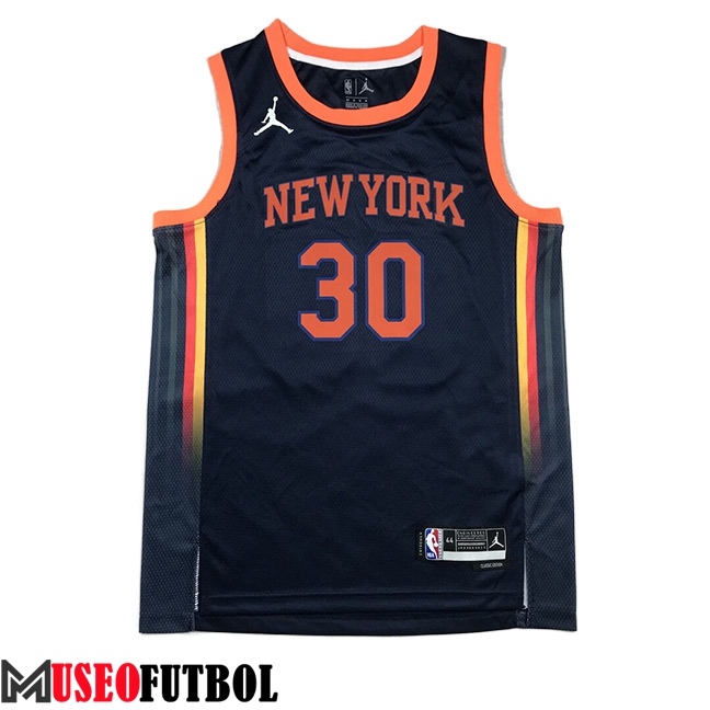 Camisetas New York Knicks (RANDLE #30) 2023/24 Negro