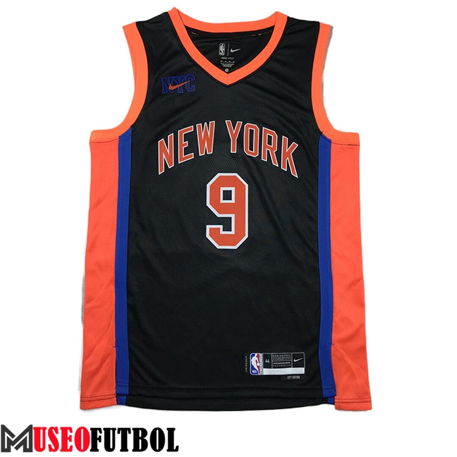 Camisetas New York Knicks (BARRETT #3) 2023/24 Negro