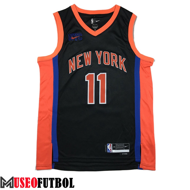 Camisetas New York Knicks (BRUNSON #11) 2023/24 Negro -02