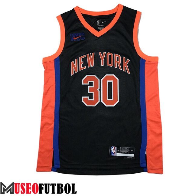 Camisetas New York Knicks (RANDLE #30) 2023/24 Negro -02