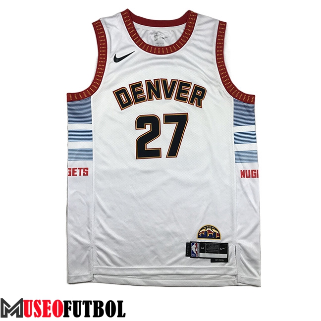 Camisetas Denver Nuggets (MURRAY #27) 2023/24 Blanco