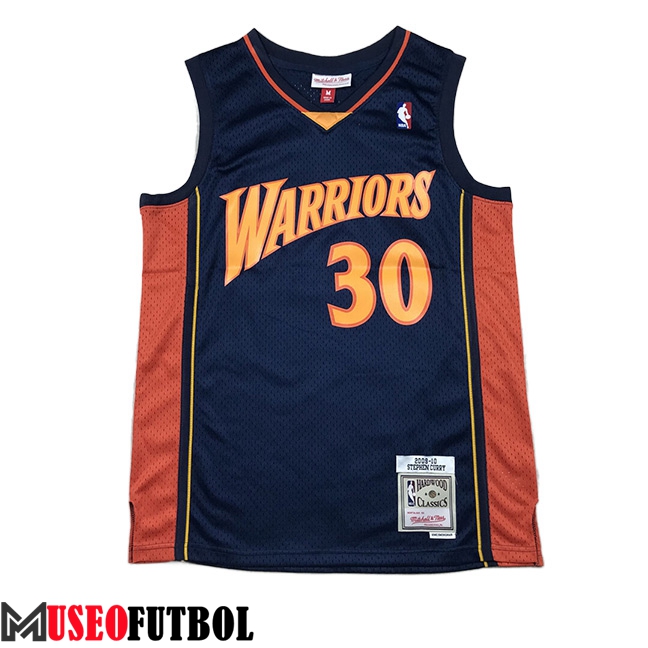 Camisetas Golden State Warriors (CURRY #30) 2023/24 Azul marino