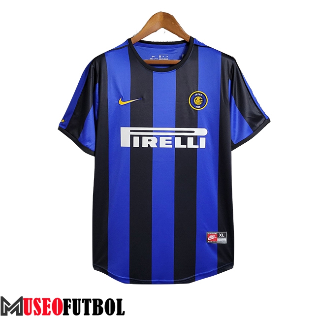 Camisetas De Futbol Inter Milan Retro Primera 1999/2000