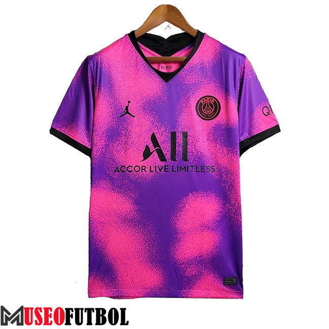 Camisetas De Futbol PSG Retro Fourth 2020/2021