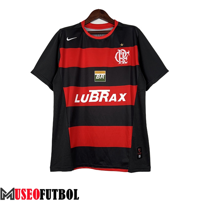 Camisetas De Futbol Flamengo Retro Primera 2002/2003