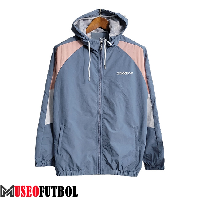 Rompevientos Adidas Gris Claro 2023/2024