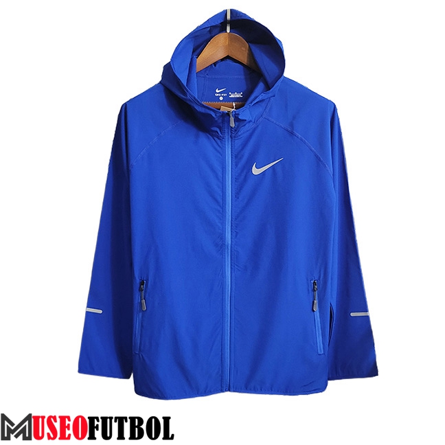 Rompevientos Nike Azul 2023/2024