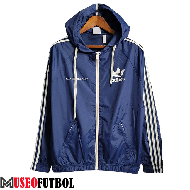 Rompevientos Adidas Azul 2023/2024