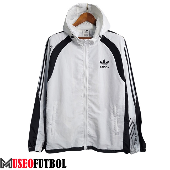 Rompevientos Adidas Blanco 2023/2024 -03