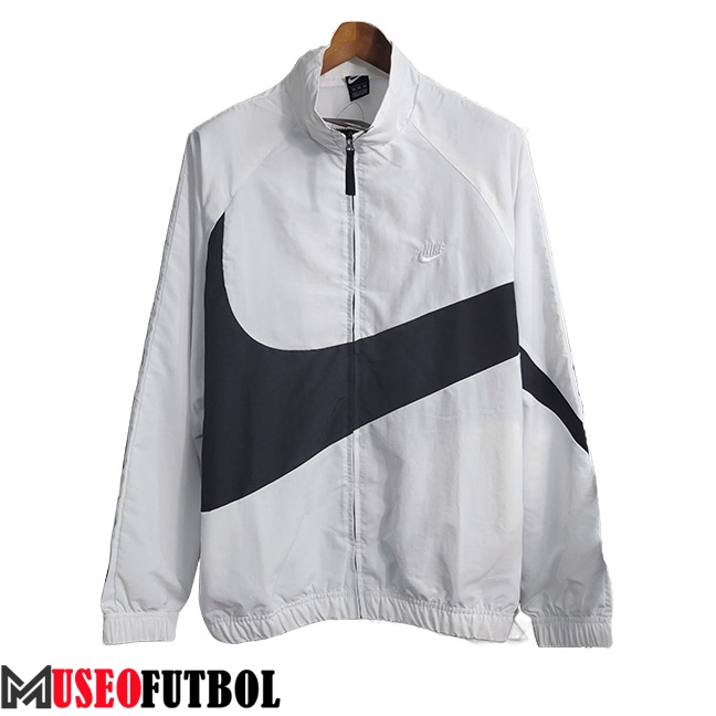 Rompevientos Nike Blanco/Negro 2023/2024 -02