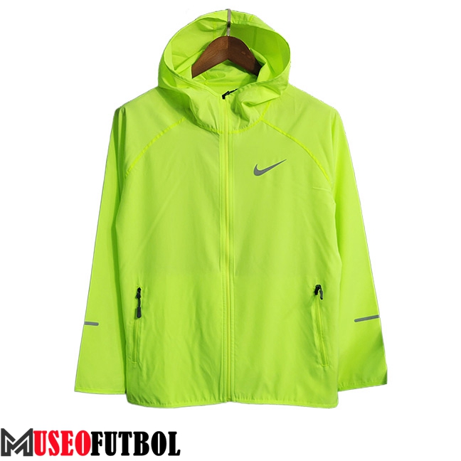 Rompevientos Nike Verde 2023/2024 -02