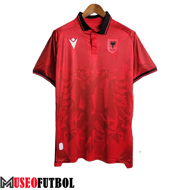 Camiseta Equipo Nacional Albania Primera 2023/2024