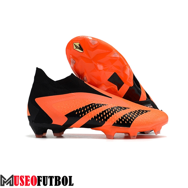 Adidas Botas De Fútbol Predator Accuracy+ FG Boots Naranja