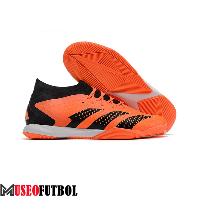 Adidas Botas De Fútbol Predator Accuracy.1 IC Rosa/Negro/Blanco