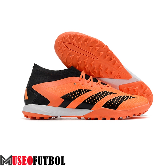 Adidas Botas De Fútbol Predator Accuracy.1 TF Rosa/Negro/Blanco