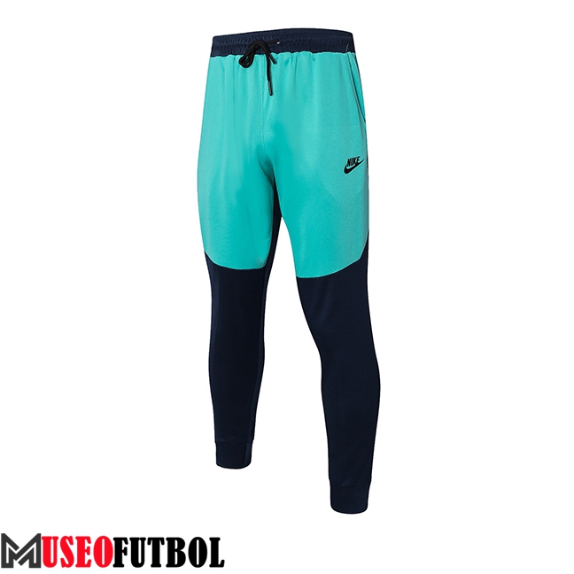 Pantalon Entrenamiento Nike Verde/Azul 2023/2024