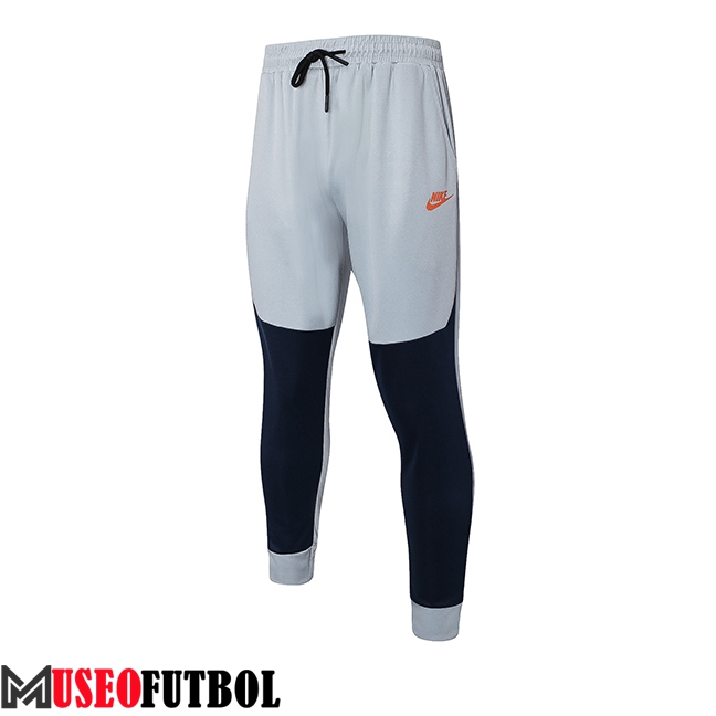 Pantalon Entrenamiento Nike Gris/Azul 2023/2024