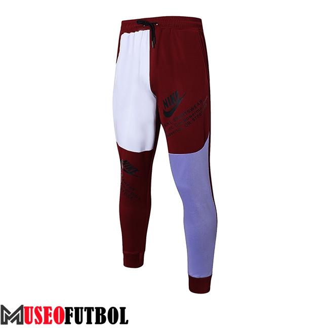 Pantalon Entrenamiento Nike Rojo/Blanco/Violeta 2023/2024