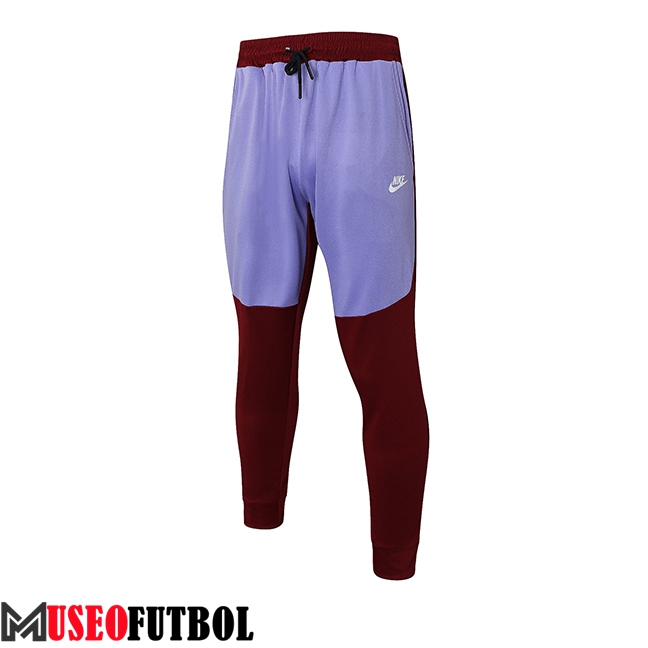 Pantalon Entrenamiento Nike Violeta/Rojo 2023/2024