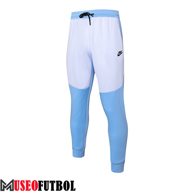 Pantalon Entrenamiento Nike Blanco/Azul 2023/2024