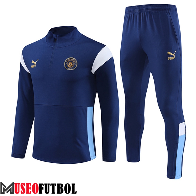 Chandal Equipos De Futbol Manchester City Azul marino 2023/2024