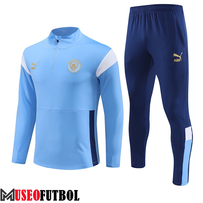 Chandal Equipos De Futbol Manchester City Azul Claro 2023/2024