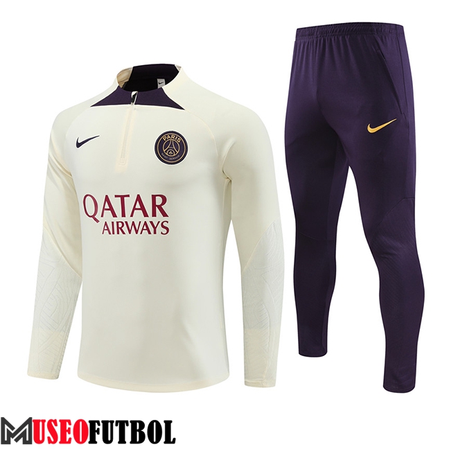 Chandal Equipos De Futbol PSG Blanco 2023/2024 -03