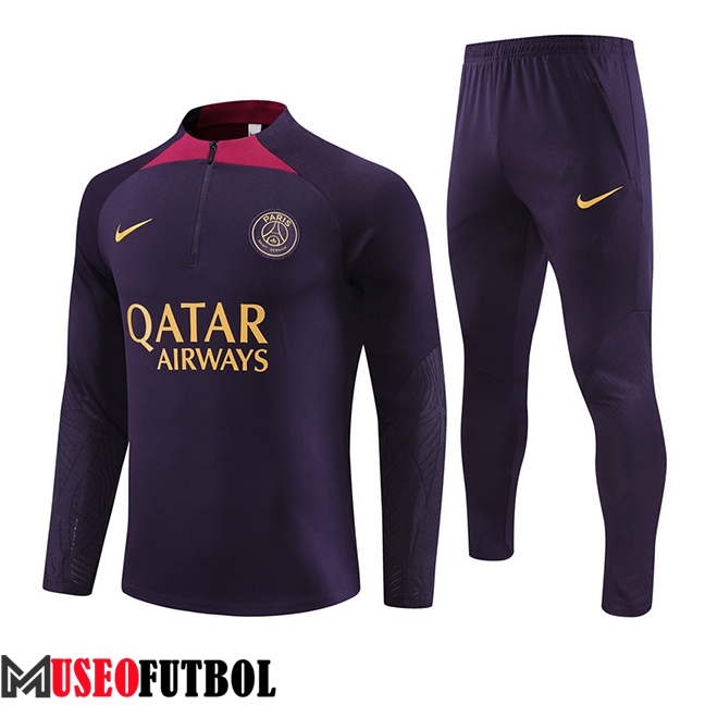 Chandal Equipos De Futbol PSG Violeta 2023/2024 -03