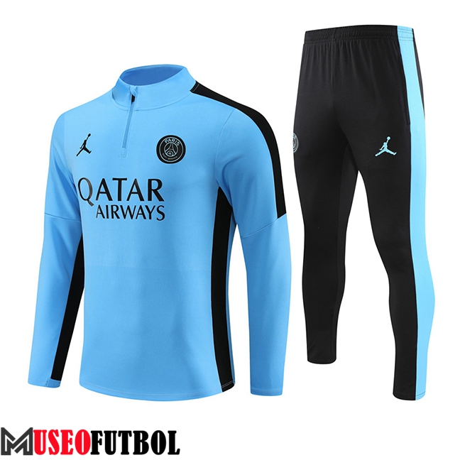 Chandal Equipos De Futbol PSG Azul Claro 2023/2024