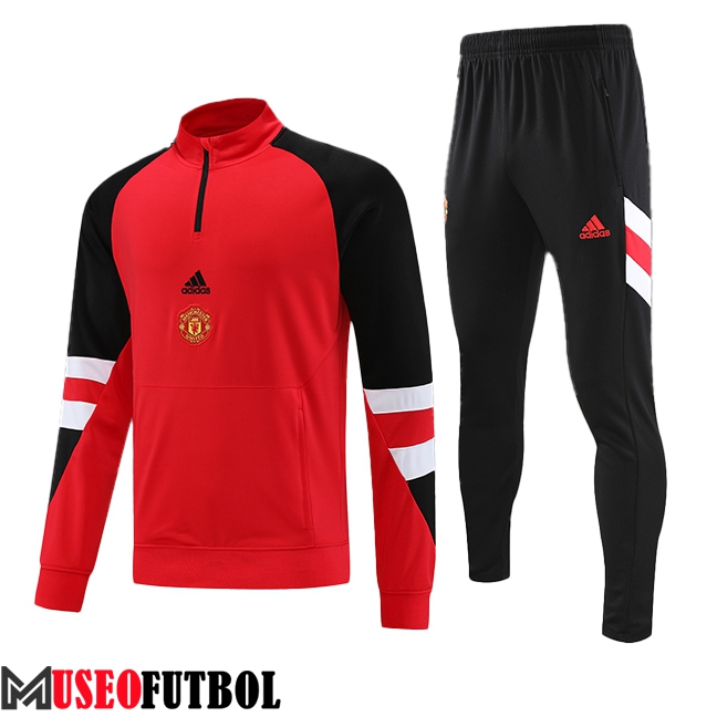 Chandal Equipos De Futbol Manchester United Rojo 2023/2024