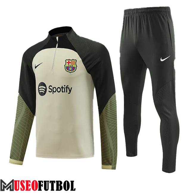 Chandal Equipos De Futbol FC Barcelona Verde 2023/2024 -04