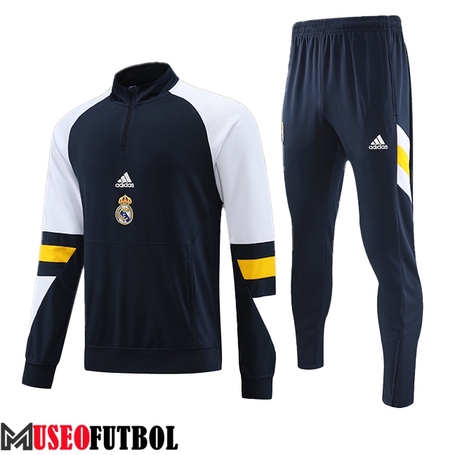 Chandal Equipos De Futbol Real Madrid Azul marino 2023/2024