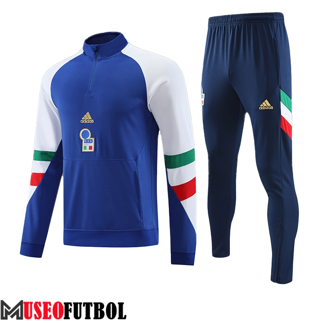 Chandal Equipos De Futbol Italia Azul 2023/2024