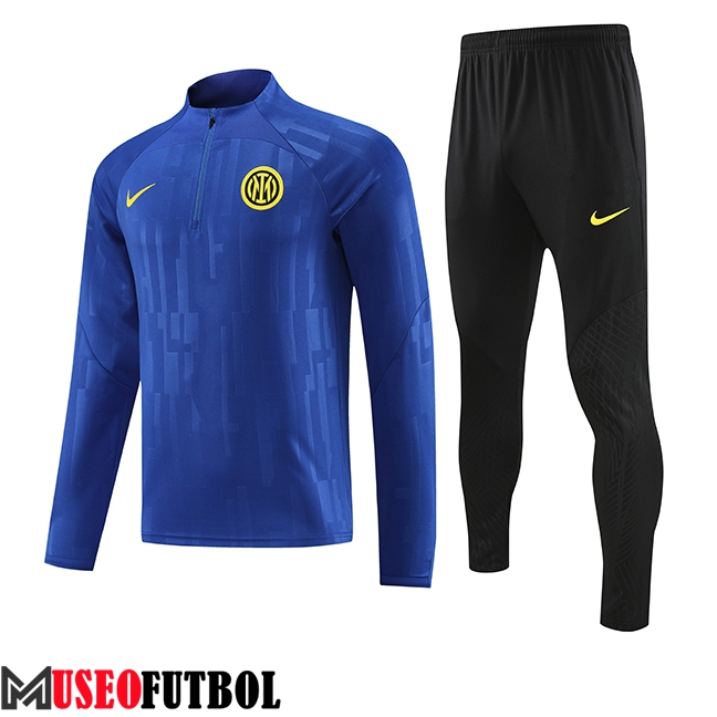 Chandal Equipos De Futbol Inter Milan Azul 2023/2024