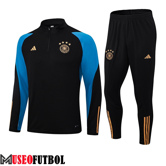 Chandal Equipos De Futbol Alemania Negro 2023/2024 -02