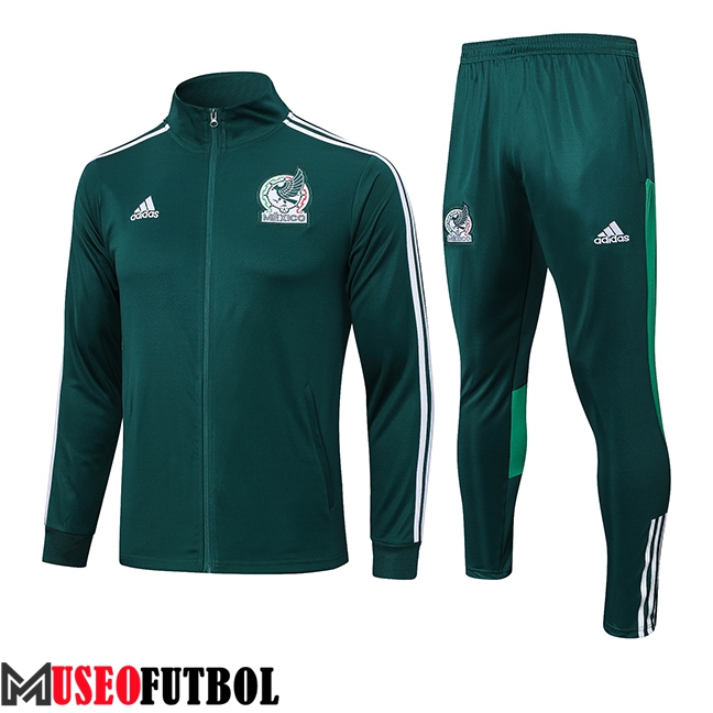 Chandal Equipos De Futbol - Chaqueta México Verde 2023/2024