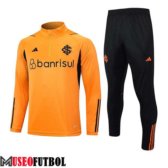 Chandal Equipos De Futbol Brasil Naranja 2023/2024