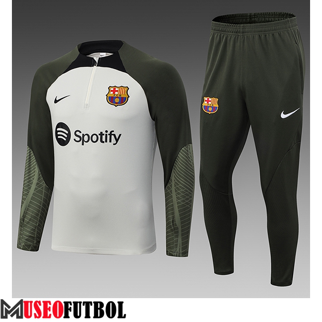 Chandal Equipos De Futbol FC Barcelona Ninos Verde 2023/2024 -03