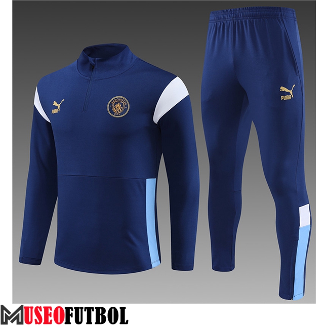 Chandal Equipos De Futbol Manchester City Ninos Azul marino 2023/2024