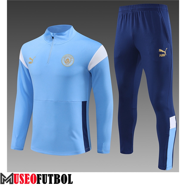 Chandal Equipos De Futbol Manchester City Ninos Azul Claro 2023/2024